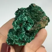 Rough Malachite Specimen 170917 57.5mm Stone of Transformation Metaphysical