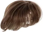 KAILIKETIY Chic Short Hair Wig for Women Synthetic Hairpiece for Thinning Hair Breathable Volume Enhancer Covers Strands Stylish Modern Design Flax