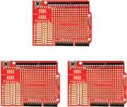 Prototype Shield Diy Kit For Arduino Uno R3 Mega 328p pack Of 3 Sets Ek1038x3
