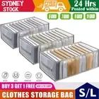 6/7/9/11 Grids Mesh Storage Box Closet Wardrobe Drawer Divider Clothes Organize