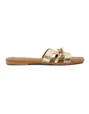 [Dune London] Lizzo Sandal in Gold
