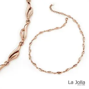 【La Jolla】夢想之翼 純鈦鍺項鍊(金色)