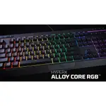 HYPERX ALLOY CORE RGB 電競鍵盤(無中刻)