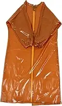 Waterproof Work Clothes Laboratory Coat Waterproof Apron Adult Black Vinyl Apron Acid-resistant Smock Apron Waterproof Apron Heavy Duty Clear Apron Waterproof Aprons Yellow Pvc
