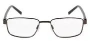 Nautica N7332 210 Eyeglasses Men Matte Brown Rectangle 53mm New & Authentic #22