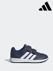 adidas Navy/White Kids Tensaur Switch Trainers (B67712) | $69