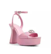 Woman's Heels Aldo X Barbie Platform Sandal Chunky High Heel 8.5