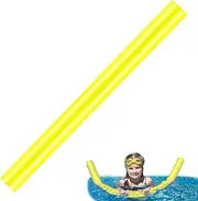 Floating Pool Noodles | Foam Sticks Water Toys Hollow/Solid | Swimming Pool Playing Exercise Accessories for Kids Teens Youth Boys Girls