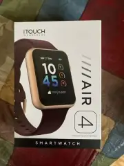 Brand New iTouch Wearables Air 4 Smart Watch Android & IOS Compatible TA4M01-C10