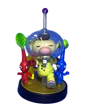 Super Smash Bros Collection N0.44 Olimar Nintendo Amiibo Loose (Preowned)