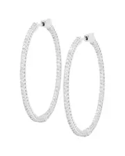 Diana M. Fine Jewelry 18K 1.50 ct. tw. Diamond Earrings