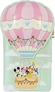 [Loungefly] Mickey & Friends - Hot Air Balloon Wallet