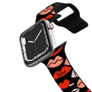 Apple Watch Series 1-3 (38mm) Impact Band Kiss Kiss