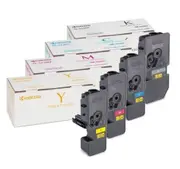 Kyocera TK-5244K, C, M, Y Set of 4 Colour Laser Toners