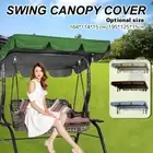 Replacement Swing Canopy Outdoor Garden Swing Chair Canopy Waterproof hapLi