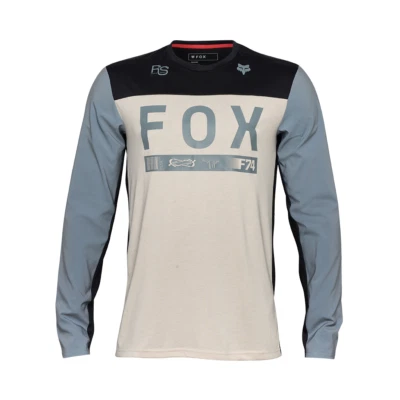 New Fox Racing Ranger Off Road Jersey, Vintage White, Small, 33012-579-S
