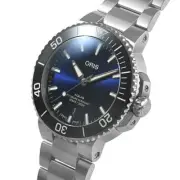 oris aquis date watch men TO03875