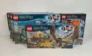 Lego Harry Potter Quidditch Match Hagrid’s Hut Hungarian Horntail Triwizard
