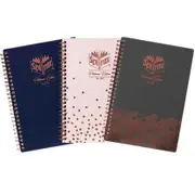 Spirax No.404 Platinum Edition Notebook 120 Page A5 Assorted Colours