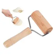 Rolling Pin, Wooden Rolling Pins For Baking, Pizza Dough Roller, Not Easy To