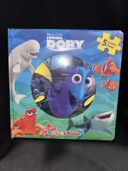 Brand New Disney Pixar Finding Dory My First Puzzle Book