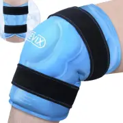 REVIX 20'' XXXL Knee Ice Pack Wrap around Entire Knee after Surgery, Large Ic...