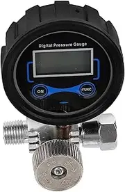 Mipcase Digital Pressure Gauge Pneumatic Regulator Valve with Display Compact Airflow Control for Easy Operation Industrial and Laboratory Settings High Efficiency and Practical