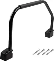Car Styling RV Grab Handle Accessories Replacement Entry Step Support Grab Bar for Camper RV Replace(Black)