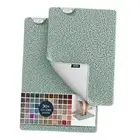 2 Piece Plush Bath Mat Set - Quick-Dry Soft Chenille Bathroom Mat with Rubber