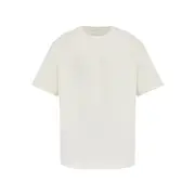[Jw Anderson] Jw Anderson Flocked-logo T-shirt XL NEUTRALS