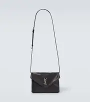 [Saint Laurent] Saint Laurent Cassandre Envelope leather messenger bag