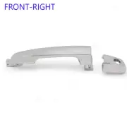 Front Right Chrome Outer Handle Hand Fits Mitsubishi L200 Triton MQ MR 2015 2018