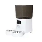 Pawz 5L Automatic Pet Feeder Double Camera Cat Dog Smart Wifi App Food Dispenser