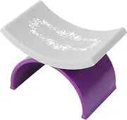Healvian 1pc Nail Art Hand Pillow Hand Holder for Nails Uv Nail Hand Nail Rest Arm Manicure Bracket Hand Pillow Manicure Arm Cushion Esthetician Shape Detachable Polish Purple