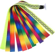 Yardwe Enhance Your Look Child's Balance Bike Helmet Helmet Ribbon Decorative Streamer for Safety