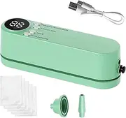 Portable Vacuum Sealer Machine,Handheld Saver Food Storage Sealer | Versatile Strong Suction Vacuum Preservation Sealing Tool for Meat Grain Vegetables Snacks
