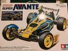 Tamiya 1/10 RC Super Avante Buggy (Pre-Painted Body) 4WD RC Buggy Kit