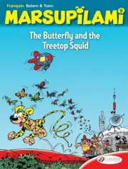 Marsupilami Vol. 9: The Butterfly and the Treetop Squid by Yann Paperback Book
