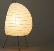Isamu Noguchi Akari 1N Table Lamp Washi Japanese Light Handcraft new W24xH41