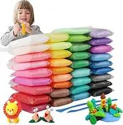 Modeling Clay Kit - 36 Colors Air Dry Ultra Light Clay, Magic Clay, DIY Molding Clay for Kids, DIY Clay Kit with Sculpting Tools, Decoration Accessories, Kids Art Crafts