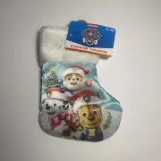 Nickelodeon Paw Patrol Mini Christmas Stocking RUZ 7”