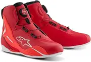 Alpinestars FASTER-4 BOA SHOE Men's Sneakers Boots, Red/White/Black, 11.0 inches (28.0 cm)