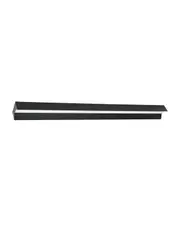 MFL by Masson Boyd 1200mm LED Linear Flush Mount in Black