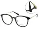 COACH光學眼鏡 貓眼圓框/黑-淡金#HC6160D 5002