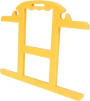 BESPORTBLE 1pc Garden Hose Reel Holder Water Pipe Storage Rack Handheld Hosepipe Organizer Space-saving Storage for Garden Water Holder