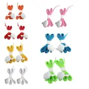 Sports Shoes Laces Glow In Dark Night Color Shoelace with LED Flhing Lights