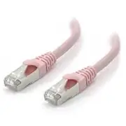 Alogic 1m Pink 10GbE Shielded CAT6A LSZH Network Cable