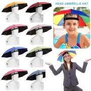 Sunshade Head Umbrella Hat Elastic band Head Hats New Umbrella
