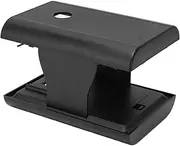 Film Slide Scanner, Film to JPEG Converts 35mm Slides and Negatives LED Lighted Digital Photo Converter for Smart Phone
