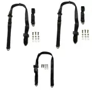 Rear Seat Belt Kit To Suit Ford Falcon XW 1969-70 Sedan and Station Wagon - ADR